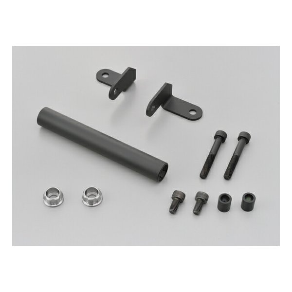 電子機器マウント類 車種別マルチバーホルダー アッシュシルバー ジクサーSF250用 D17595