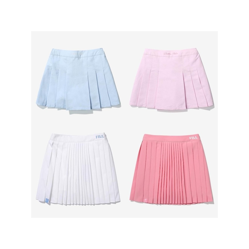 [FILA KIDS] 24SS ガールズスカート/スカートパンツコレクション 4の中から1つ選択 (FK2SKG2303F) Q0ZFK2SKG2303F