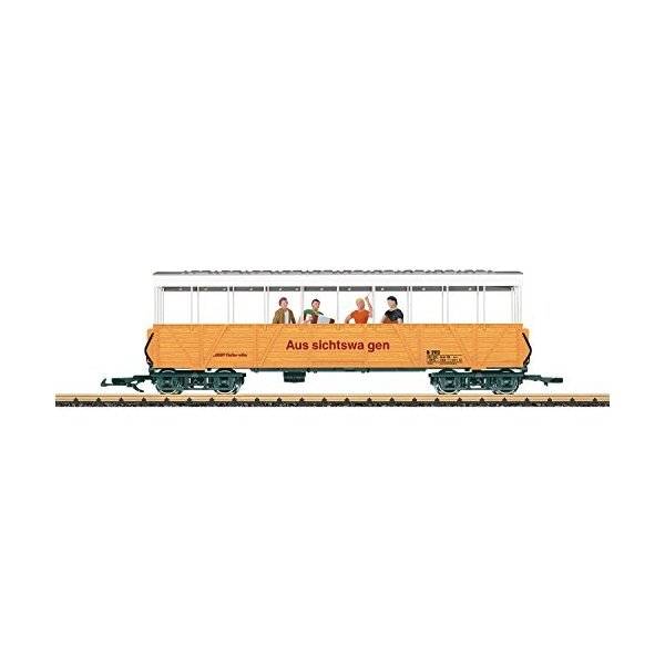 Marklin L33353LGB Open Freight Wagon with Ribbon RhBVehicle 並行輸入品