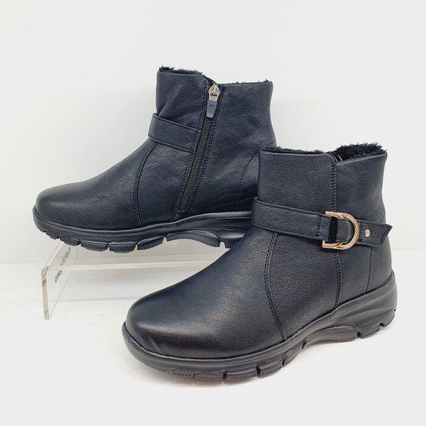 クッション性の良いコンフォート女性防寒ブーツFN604（幸せな百貨店）()