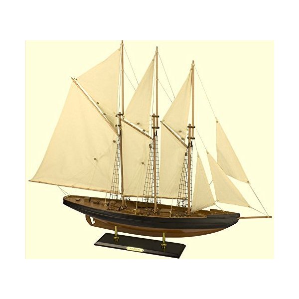 Nauticalia Bluenose Model Fishing Schooner 80cm Model Ship 並行輸入品