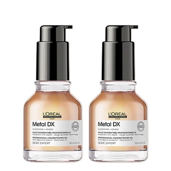 ロレアル メタルDX コンセントレイティッド オイル 50mL 2個 セット
