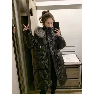新入荷! 冬の服 新型 ダウンジャケット ショートタイプ 帽子 風引き 腰 引き綱 痩せて見える 厚め 綿入れ