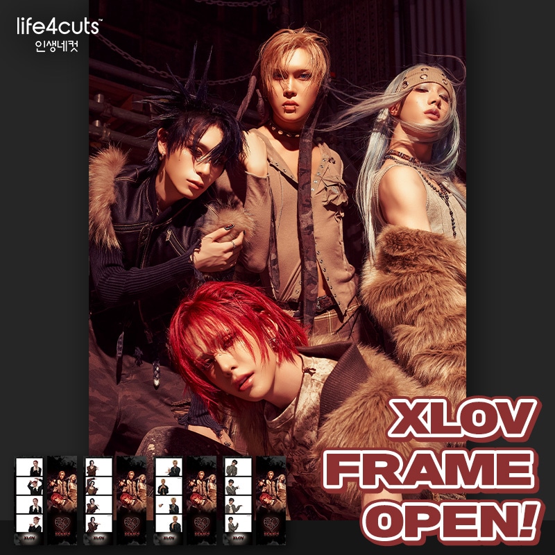Qoo10] 人生4カットオリジナル XLOV コラボ : KPOP