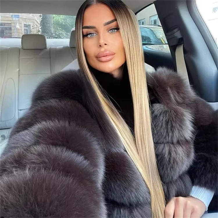 激安セール あったかグッズ コート キツネ毛皮草コート 擬皮草コート 中長セクション 帽子付き 2024秋冬 ファーコート 欧美風 毛皮コート