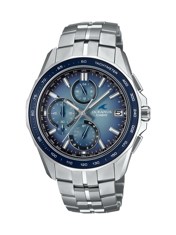 カシオ 【国内正規品】オシアナス　Retro Tone Collection ソーラー電波　メンズタイプ OCW-S7000RA-2AJF