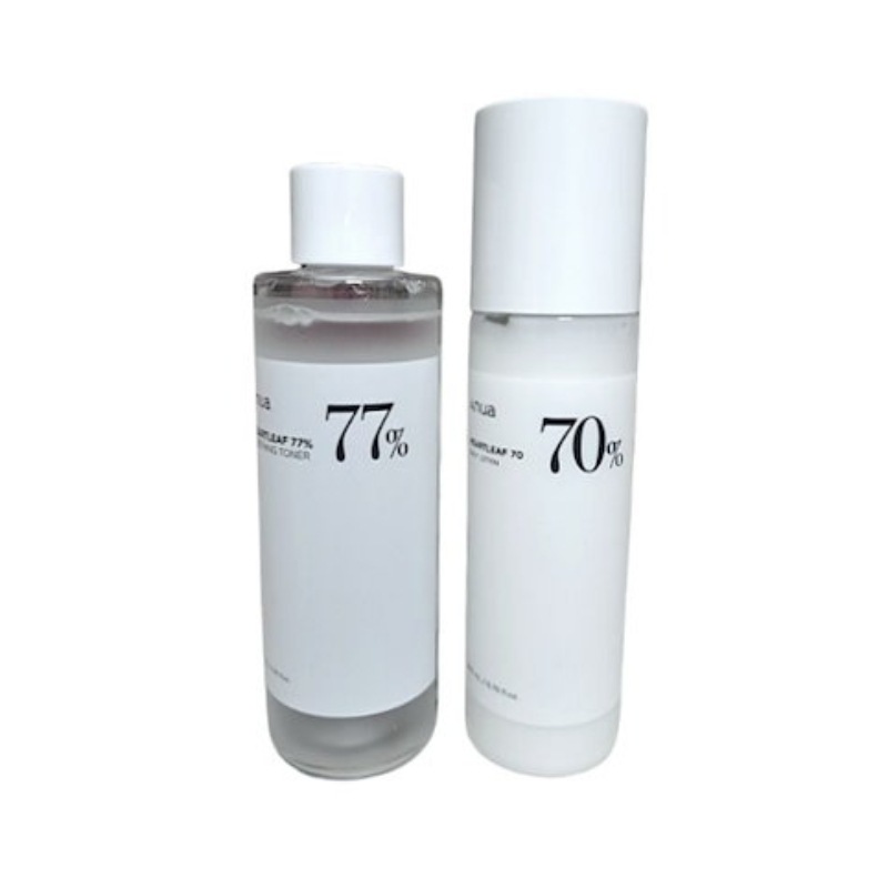 ドクダミ 保湿鎮静セット(化粧水250ml+乳液200ml)