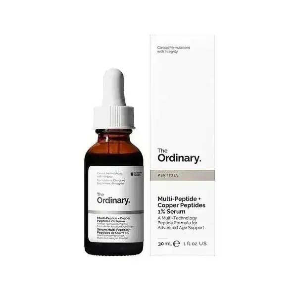 The Ordinary ディオーディナリーマルチ-ペプチド+カッパペプチド1%セラム（前:バイキング+コーパーペプチド1%） Multi-Peptide + Copper Peptides 1%