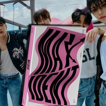 [未開封新品] ストレイキッズアルバム マキシダント MAXIDENT case143 スキッズ Stray Kids ミニ7集 リミテッド限定盤 GO ver.