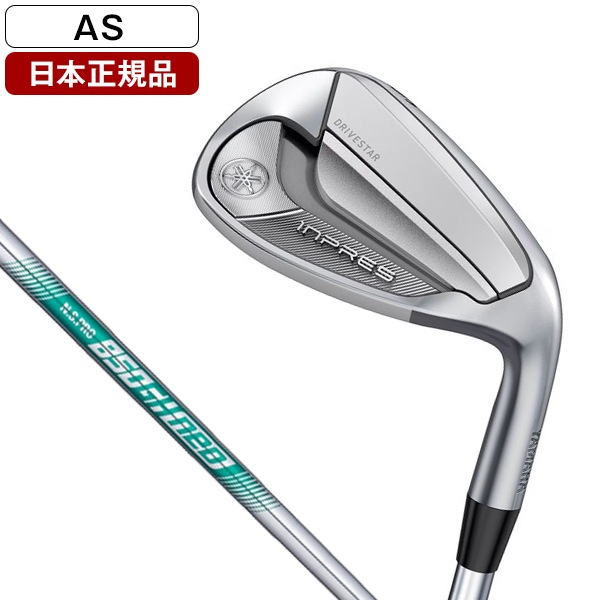 日本正規品 inpres DRIVE STAR (インプレス ドライブスター) 単品アイアン 2025年モデル N.S.PRO 850GH NEO スチールシャフト(S) #AS