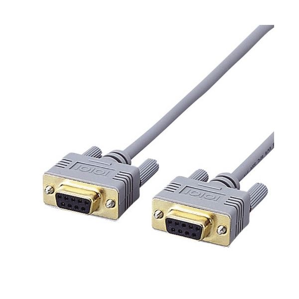 （まとめ）エレコムRS-232Cケーブル(リバース) D-Sub9pinメス 1.5m C232R-915 1本(×3セット) 6,029円