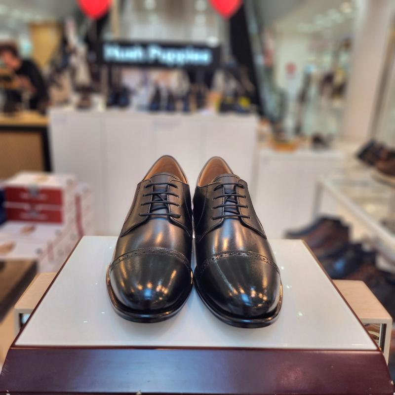 男性 足に優しい4cm ストレートチップ シンプル 紳士靴3mr501-D