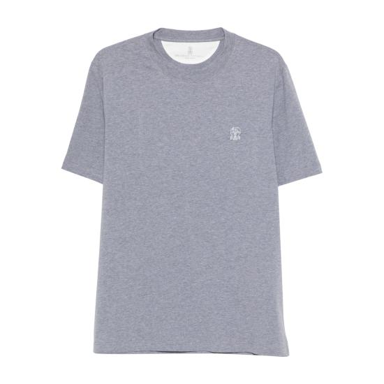 BRUNELLO CUCINELLI Men Tops M0B138440 CY918 GREY