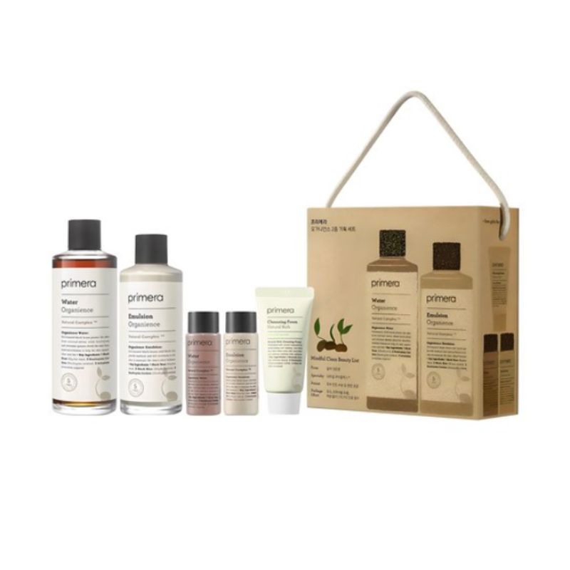 オーガニアンス 基礎化粧品 2種セット(トナー (化粧水) 180ml オーガニアンス ウォーター 180ml エマルジョン 150ml オーガニアンス エマルジョン 150ml