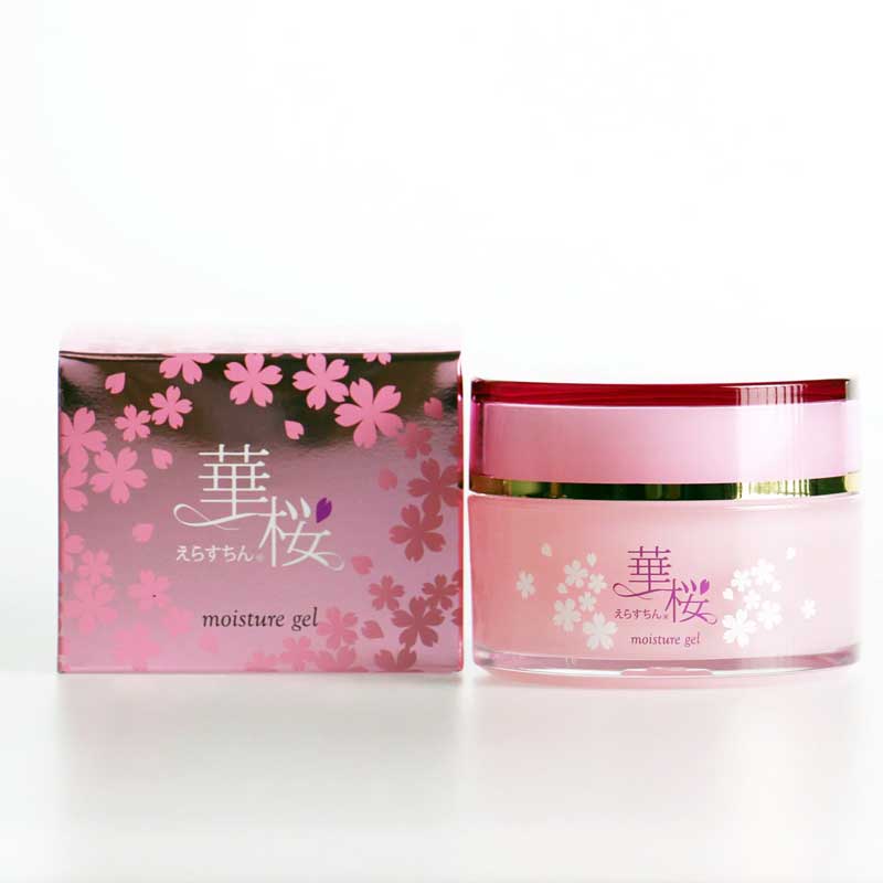 えらすちん華桜 E-華桜モイスチャージェル 50g ジェル状美容液