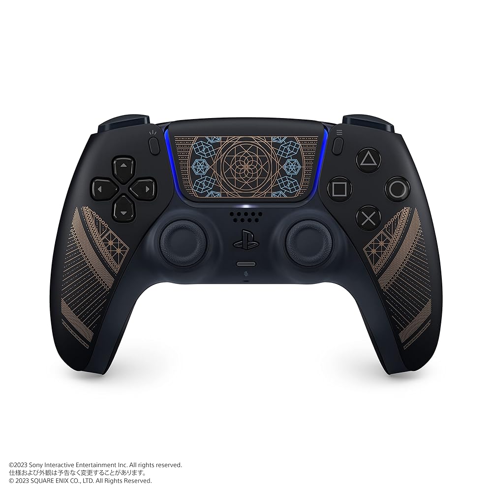 【純正品】DualSense ワイヤレスコントローラー FINAL FANTASY XVI リミテッドエディション(CFIJ-15500) [video game]