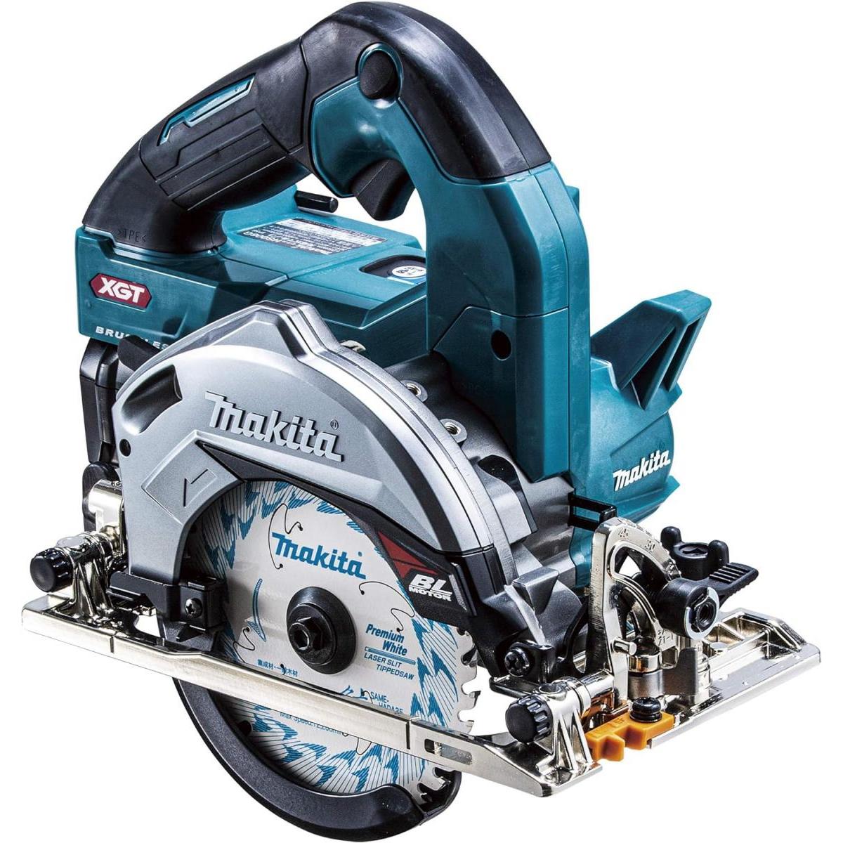 マキタ Makita 40Vmax 125mm 充電式マルノコ 無線連動 対応 HS006GRDX 青 バッテリ2本・充電器・ケース付 丸ノコ 丸鋸 丸のこ 切断 電動工具 56,533円