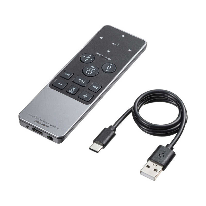 サンワサプライ　Bluetoothタッチパッドリモコン　MA-PBS325BK