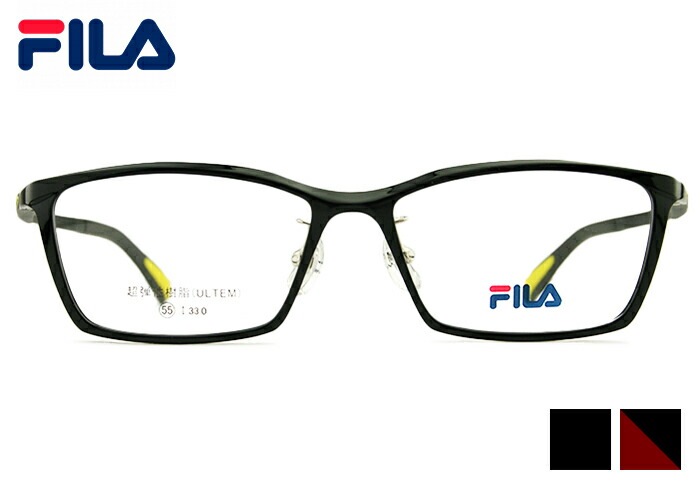 フィラ FILA SF1517 眼鏡 超高機能樹脂 軽量 スポーツ スポーティ