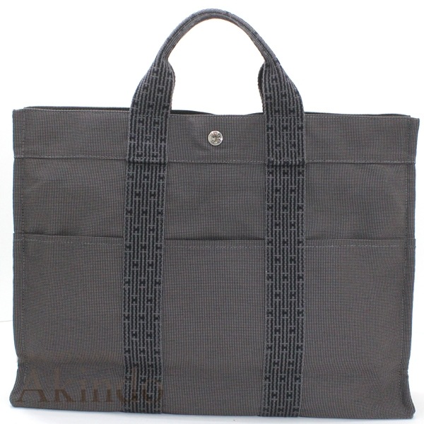 エルメス バッグ エールライントートMM ハンドバッグ グレー メンズ レディース ユニセックス プレゼント HERMES 便利 万能 ブリーフ ビジネス 普段 カジュアル 通学 通勤 仕事