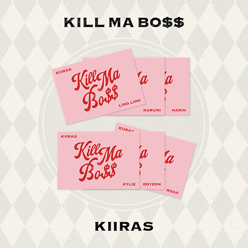 【セット/アルバム6種】 KIIRAS - KILL MA BO$$ / KILL MA BOSS (POCA Ver.)