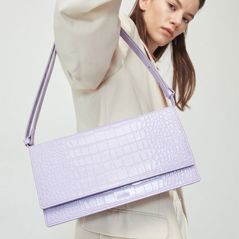 MATIN CROC BAG LILAC
