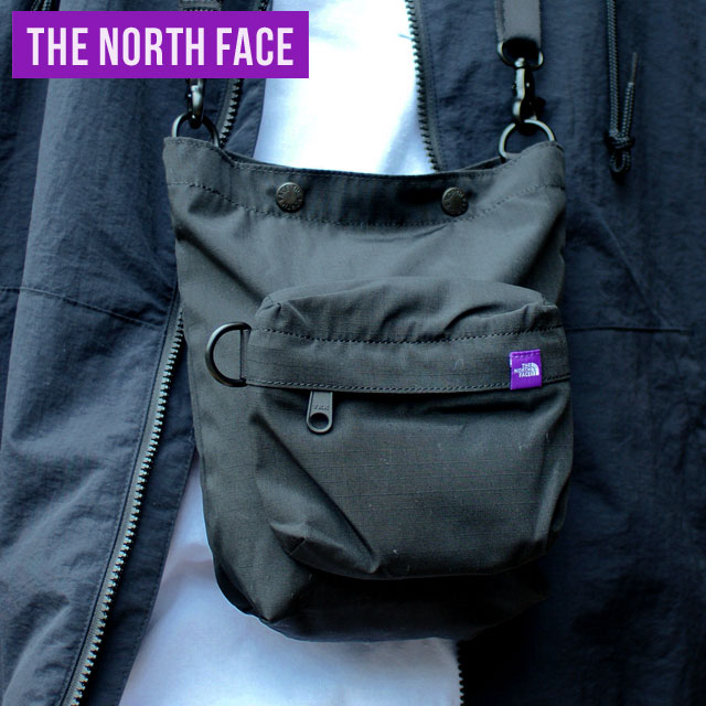 ザノースフェイスレーベル THE NORTH FACE PURPLE LABEL Mountain Wind Multi Bag N25SO078 K(BLACK) 277-005969-011