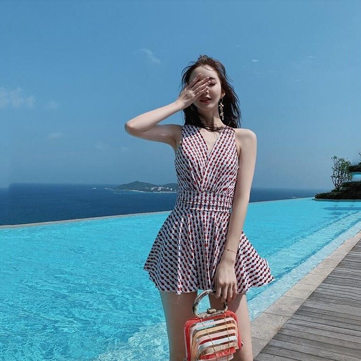 HOT!!水着 レディース ワンピース水着 体型カバー 海 プール 川 可愛い温泉 水泳 オシャレ セクシー