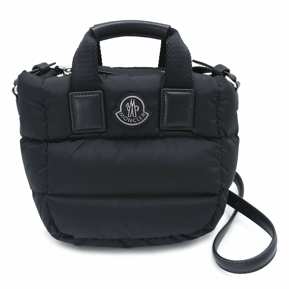 マイクロ トートバッグ レディース CARADOC 5L00009 M4422 999 ショルダーバッグ ナイロン ダウン ブラック 黒