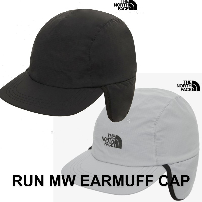 韓国正規品保証 NE3CR60A RUN MW EARMUFF CAPデイリー 基本 着装 男子 女子 人気 韓国 ファッション 男女共用 アウトドア