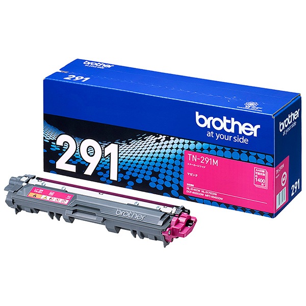 TN-291M トナーカートリッジ (マゼンタ)