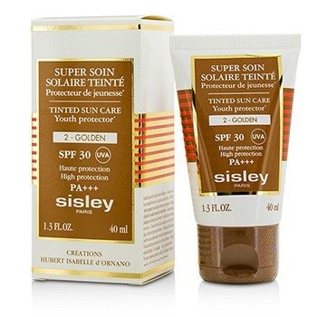 Sisley スーパー ソイン ソレア ティンテッド ユース プロテクター SPF 30 UVA PA+++ - #2 Golden