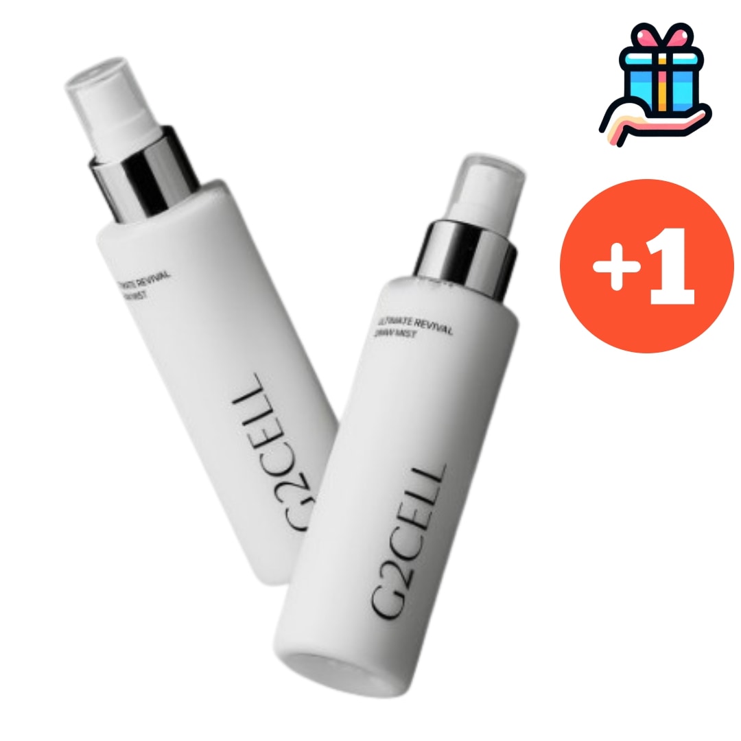 [大容量企画セット1+1] Ultimate Revival Draw Cream Mist 150ML+150ml 総容量 300ml シワ 弾力 スキンケア つや しっとり 保湿 ツヤ消し 低刺激