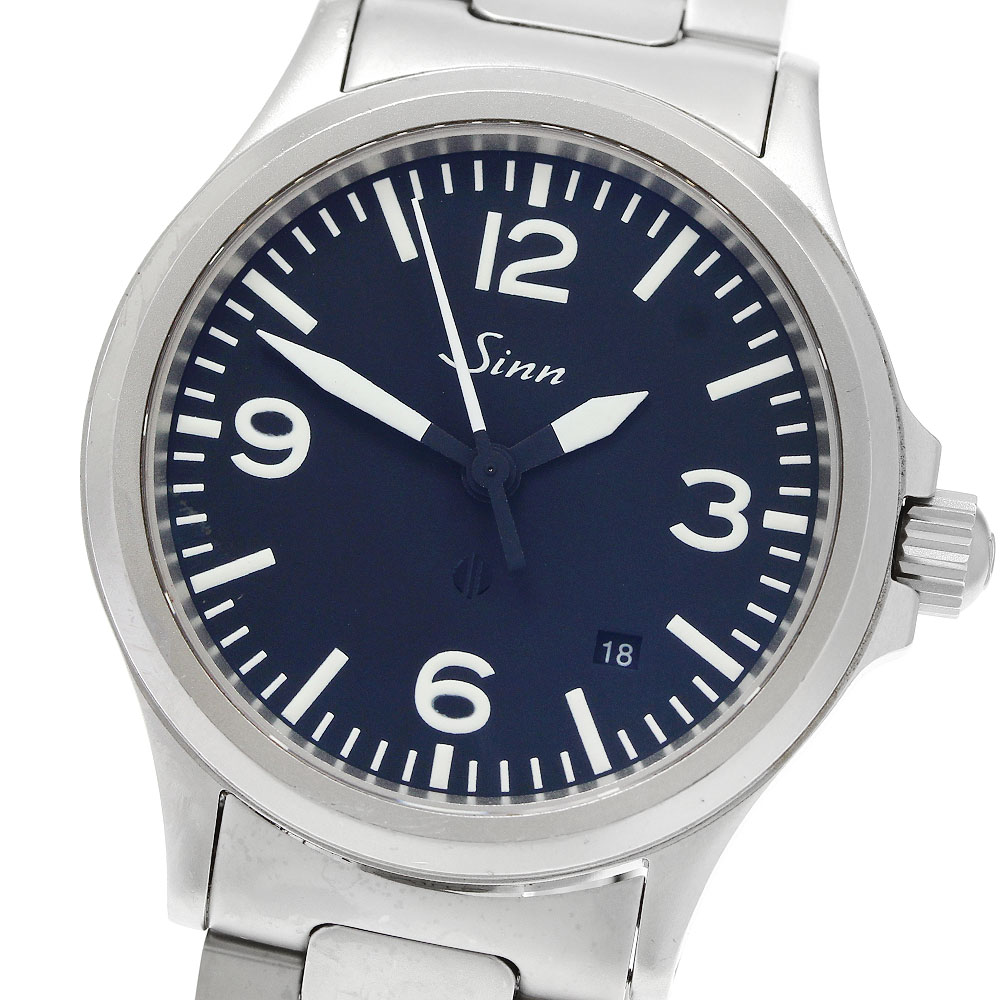 ジン Sinn 656 デイト 自動巻き メンズ _950878【中古】