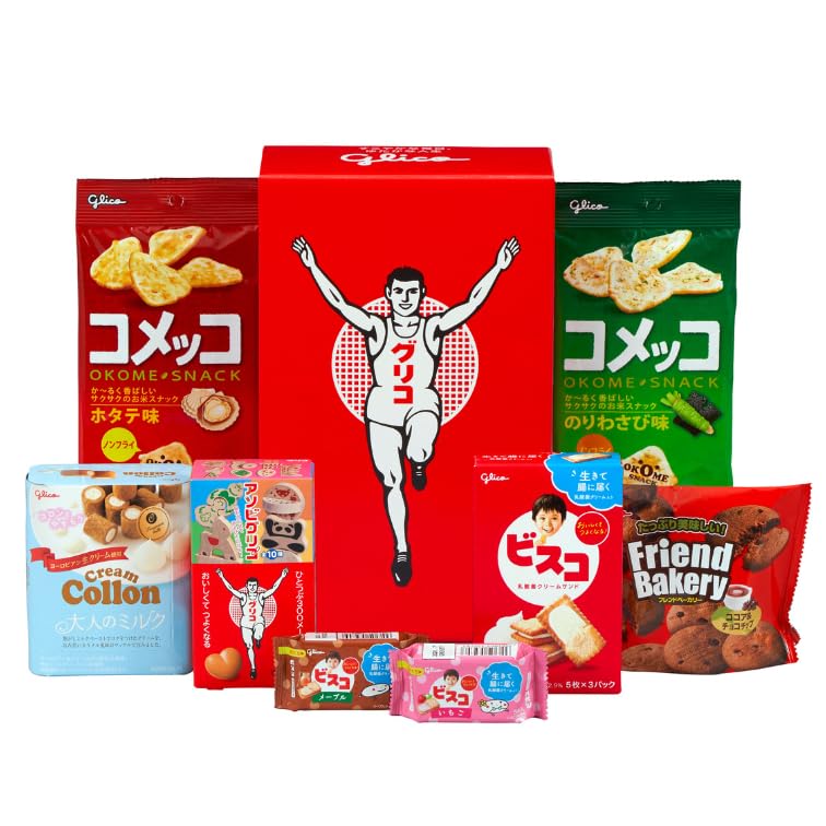 セレクション・ザ・グリコミニ 3個セット お菓子9品×3箱 ギフトボックス入り グリコ お菓子 詰め合わせ
