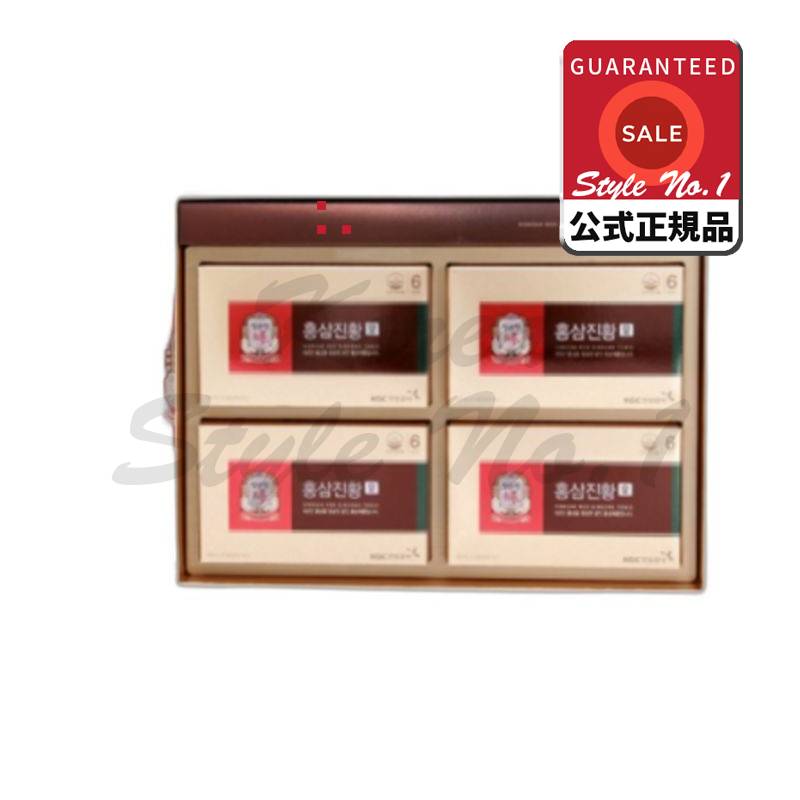 紅参真黄+ショッピングバッグ50ml 20個