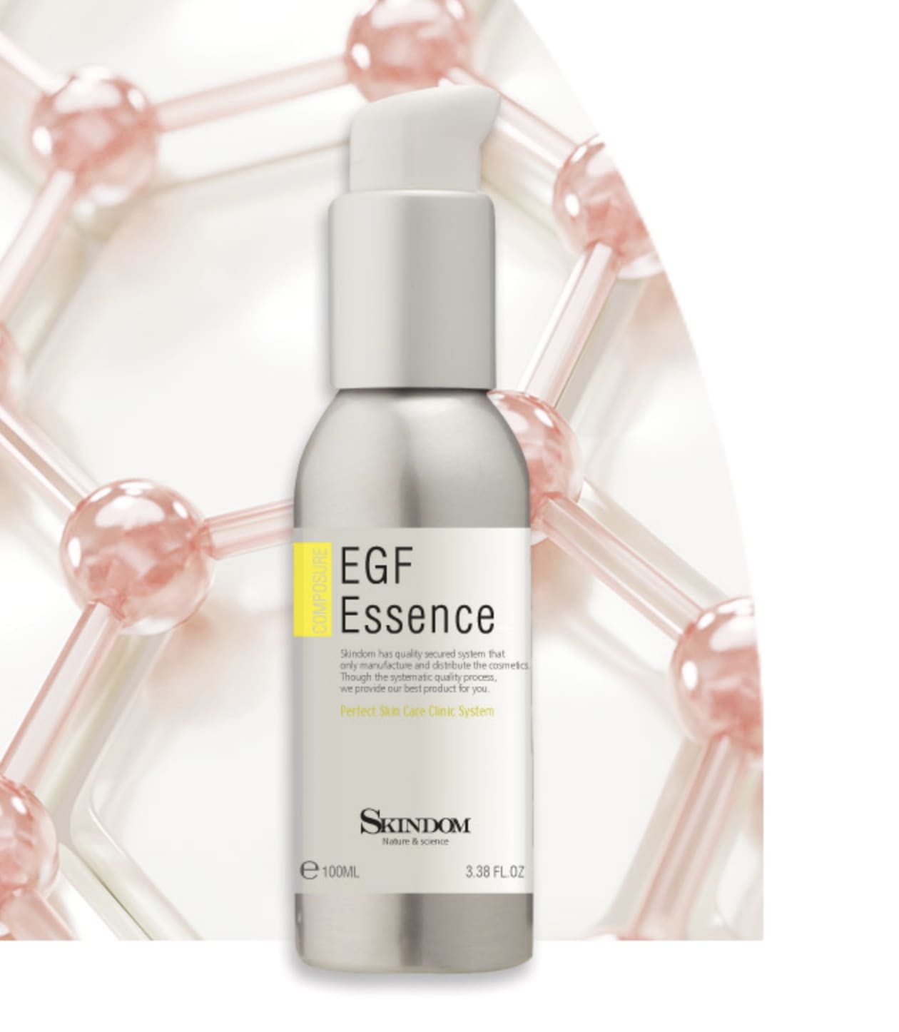 [韓国ビューティーショップ/エステサロンエッセンス] EGFエッセンス(100ml) - 全ての肌+マスクパックを追加贈呈