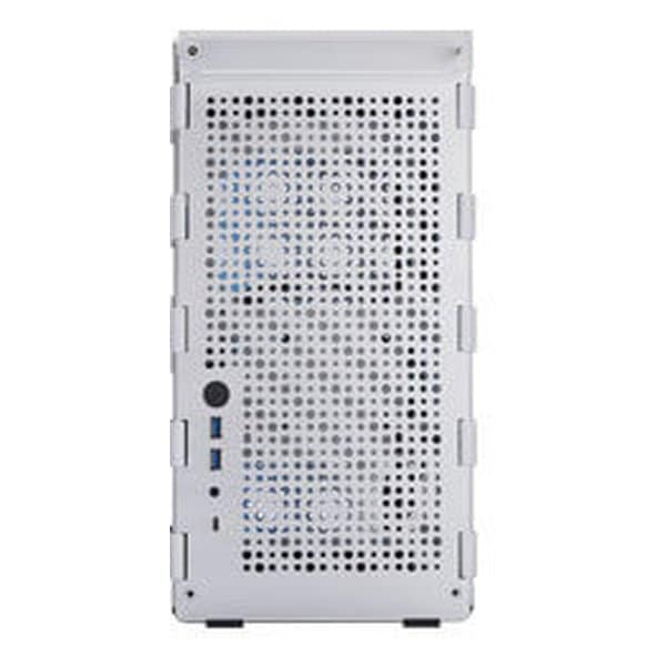 POC ONE Mini-ITXタワー/シルバー IW-CS-POCONESIL