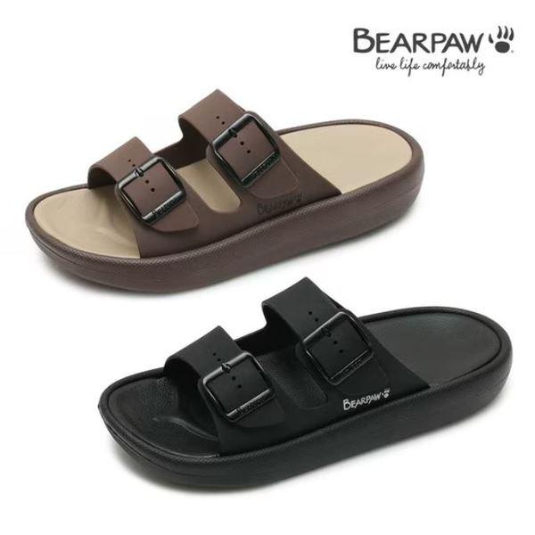 (BEARPAW) 男性用スリッパ NOVA 2種 K222RBM