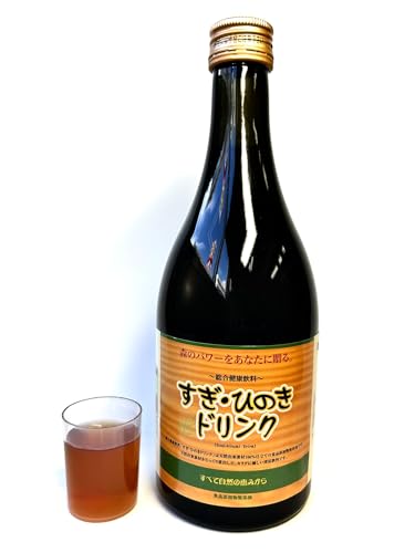 カミナリヤ すぎ・ひのきドリンク 500ml