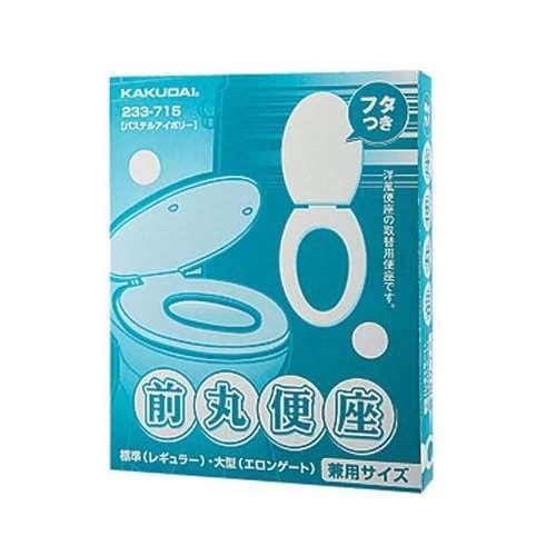 カクダイ 前丸便座 233-715