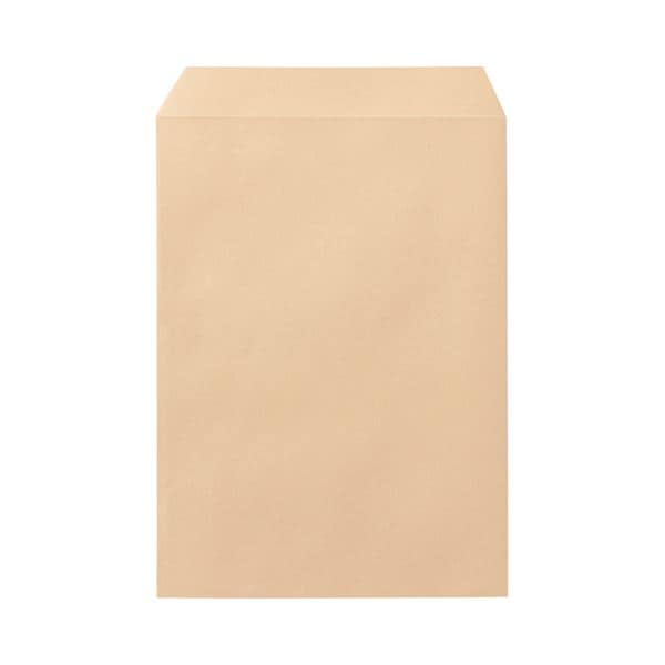 寿堂 プリンター専用封筒 角285g/m2 クラフト 31760 1セット(500枚:50枚×10パック)