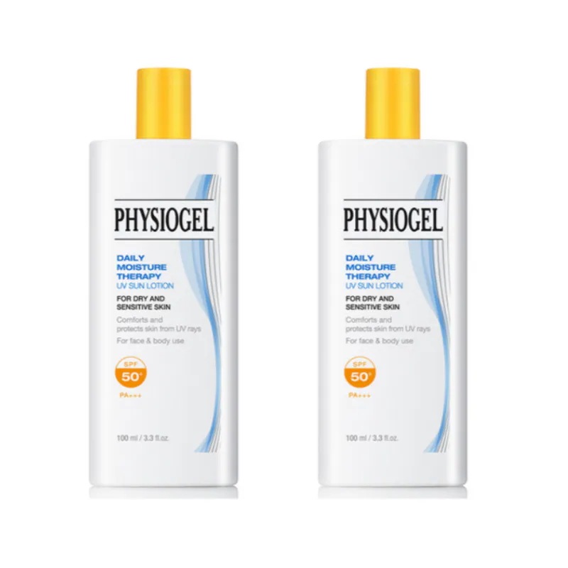 デイリーモイスチャーUVファミリーサンローション SPF50+ PA+++ 100ml×2本セット