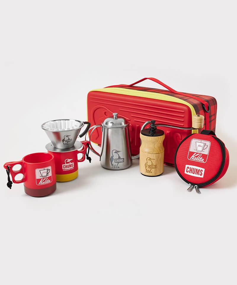 Kalita CHUMS Outdoor Coffee Set　カリタ チャムス アウトドアコーヒーセット
