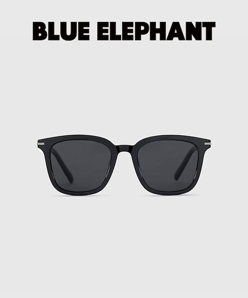 BLUE ELEPHANT ■ HANNAH サングラス HANNAH black - BLUE ELEPHANT