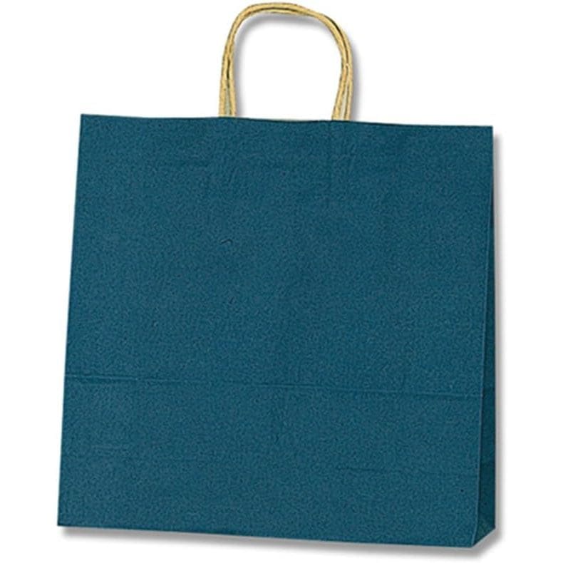 （まとめ買い）シモジマ HEIKO 手提げ紙袋 25チャームバッグ 25CB 3才 未晒 紺C 50枚 幅320xマチ115x高310mm 003251204 [x3セット]