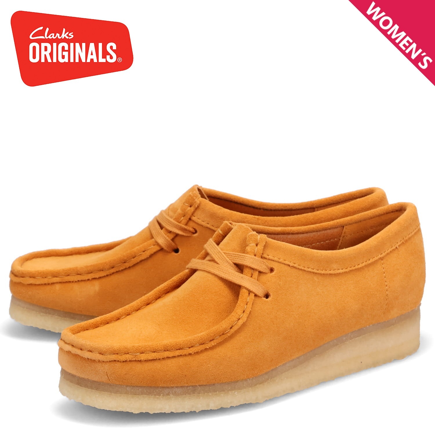 ブーツ ワラビー レディース WALLABEE ブラウン 26156621