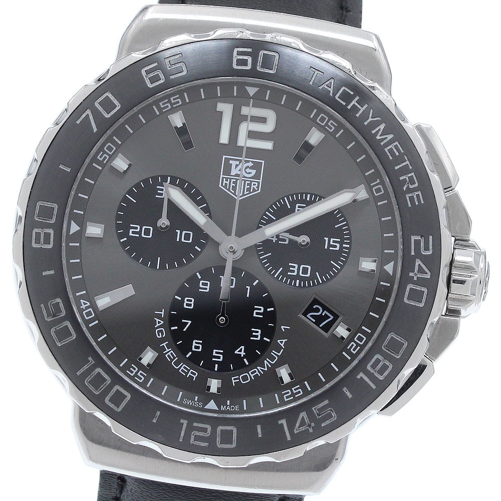 タグホイヤー TAG HEUER CAU1115 フォーミュラ1 クロノグラフ クォーツ メンズ _938071【中古】