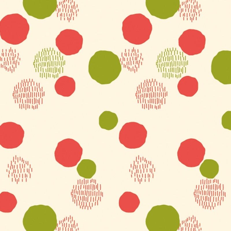 （まとめ買い）シモジマ HEIKO 包装紙 ファンシー柄 半才 はなあられ 50枚 750x528mm ラッピング用品 002411029 [x3セット]