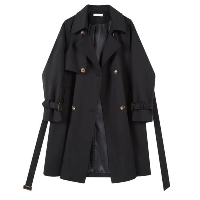 春服トレンチコートレディーススプリングコートロングコートチェスター秋春コートシンプ 6,674円